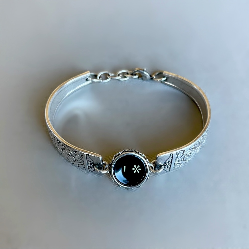 Vintage Silver Spoon Bracelet